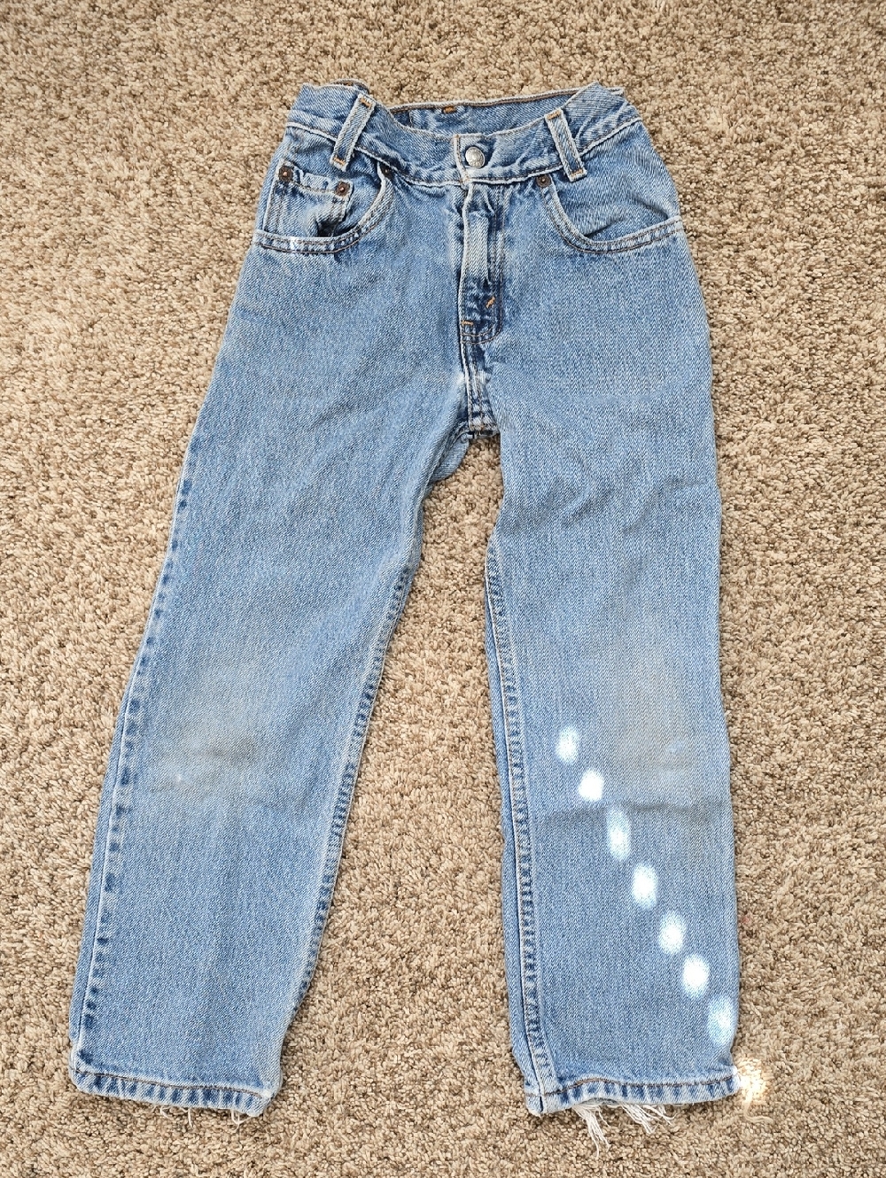 Levi's Light Blue Kids Vintage Jeans